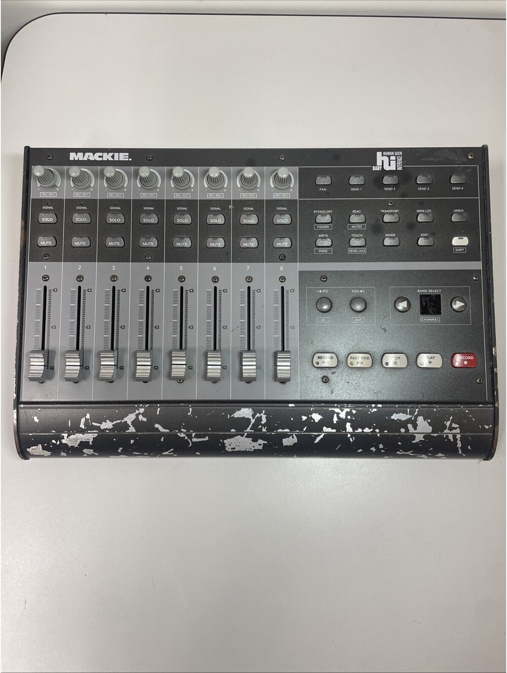Mackie Baby HUI Compact Touch-Fader Master Controller